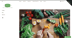 Desktop Screenshot of greengrocerchicago.com